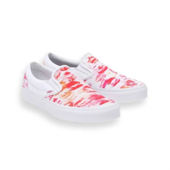 NEW VANS women's classic slip on sneakers in otw gallery sara lorusso - Picture 3 of 4